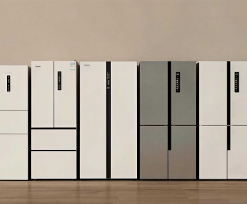 Modern Home Appliance Refrigerator-ID:165452003