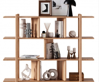 Modern Bookshelf-ID:530189999