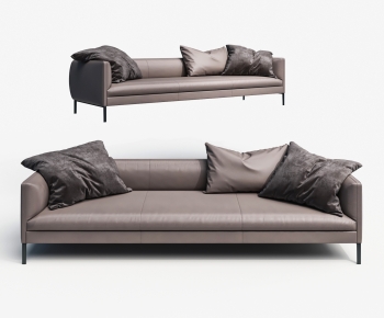 Modern Three-seat Sofa-ID:854074956