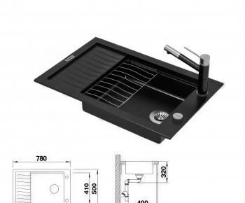Modern Sink-ID:599957942