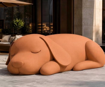Modern Sculpture Sketch-ID:917918922