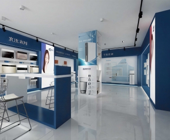 Modern Exhibition Hall-ID:807125093