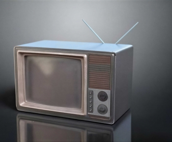 Retro Style TV Set-ID:187764889