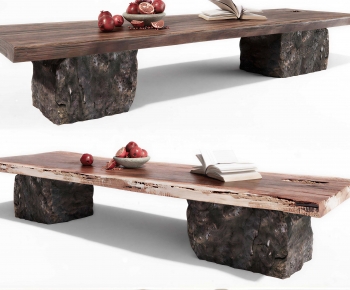 Wabi-sabi Style Table-ID:215570983