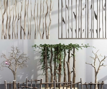 Wabi-sabi Style Plant Landscaping-ID:306322108