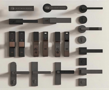 Modern Door Handle-ID:141611108