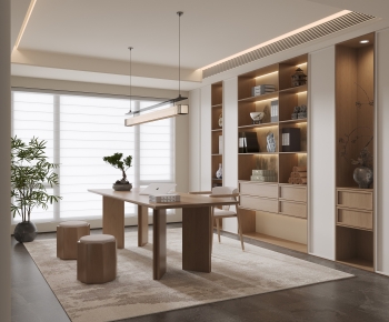 New Chinese Style Study Space-ID:957588914