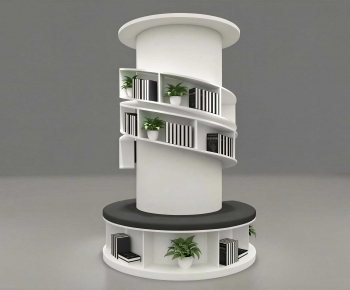 Modern Bookshelf-ID:729038002