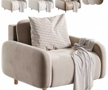 Modern Single Sofa-ID:841039906
