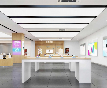 Modern Mobile Phone Store-ID:383800039