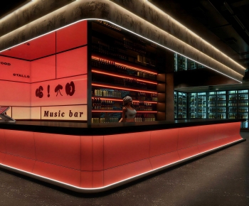 Industrial Style Bar-ID:887748967
