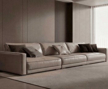 Modern Three-seat Sofa-ID:526602987