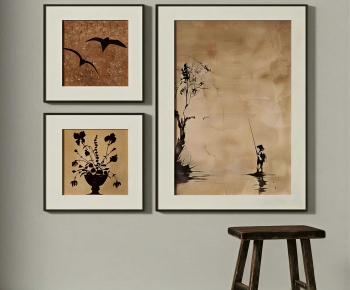 Wabi-sabi Style Painting-ID:282638075