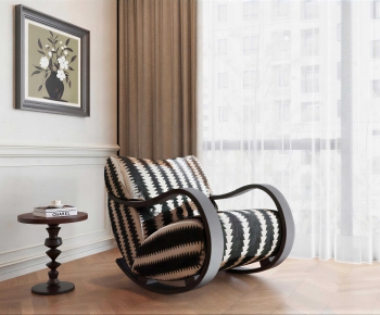 French Style Rocking Chair-ID:813503981
