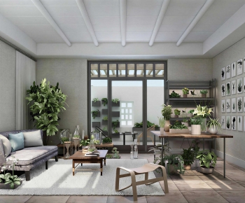 Modern Glass Sunshine Room-ID:192276001