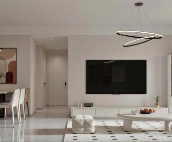 Modern A Living Room-ID:971681127
