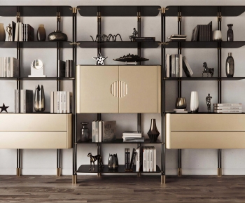 Modern Bookshelf-ID:917890072