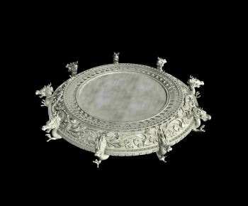 Chinese Style Building Component-ID:962251907