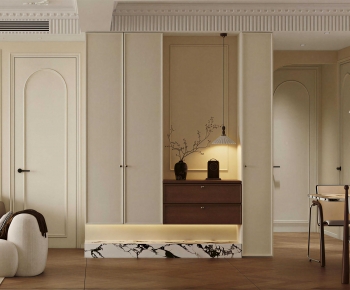 French Style Hallway-ID:295209941