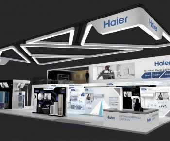 Modern Exhibition Hall-ID:114545116