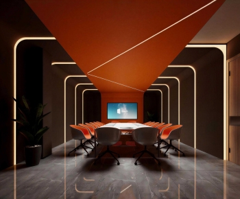 Modern Meeting Room-ID:396189935
