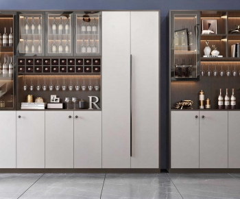 Modern Wine Cabinet-ID:433135037