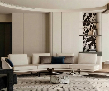 Modern A Living Room-ID:260050339