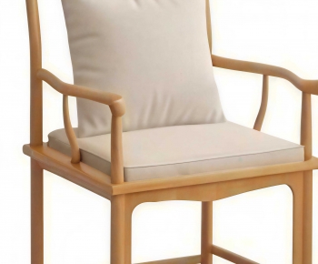 New Chinese Style Lounge Chair-ID:924559122