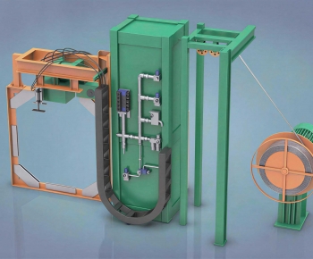 Modern Industrial Equipment-ID:499899494
