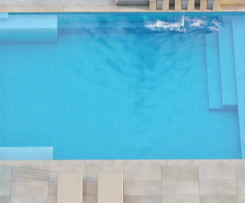 Modern Swimming Pool-ID:437000993