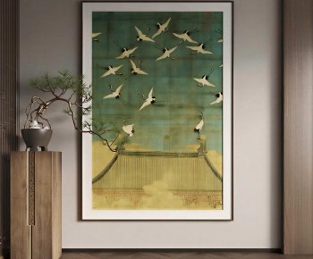 New Chinese Style Painting-ID:397744893