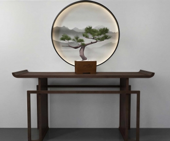 New Chinese Style Console-ID:930659814