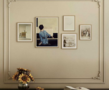 French Style Painting-ID:181274895