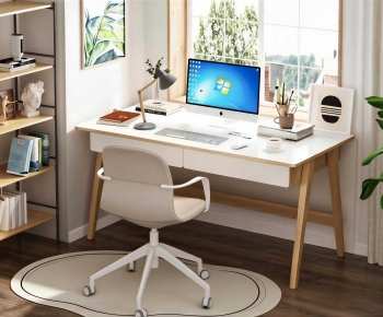 Modern Computer Desk-ID:819389834