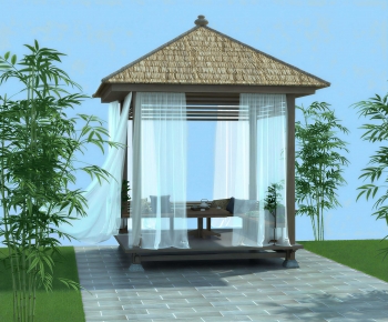 Southeast Asian Style Pavilion-ID:591078046