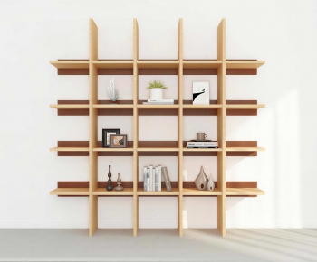 Modern Bookshelf-ID:172341117