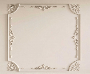French Style Suspended Ceiling-ID:748810058