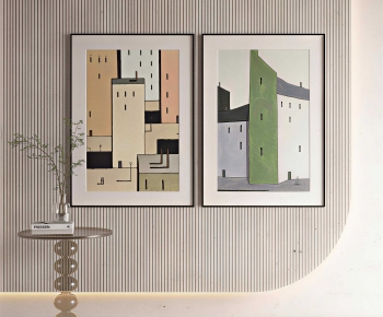 Wabi-sabi Style Painting-ID:936067106