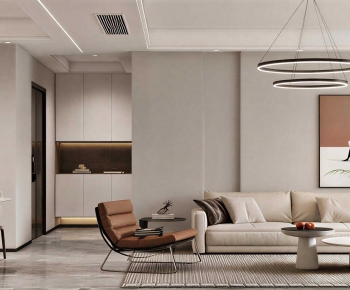 Modern A Living Room-ID:104096897