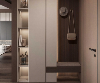 Modern Shoe Cabinet-ID:232004887
