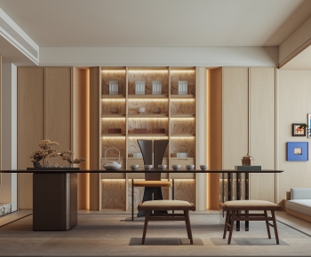 New Chinese Style Tea House-ID:229737044