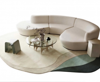 Modern Curved Sofa-ID:329459916