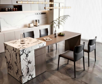 Modern Dining Table And Chairs-ID:190329611