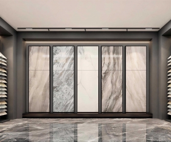 Modern Exhibition Hall-ID:942180249