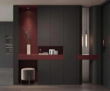 Modern Shoe Cabinet-ID:964749108
