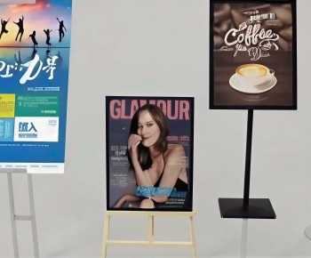 Modern Guide Board/bulletin Board-ID:557842029