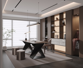 Modern Study Space-ID:246674062