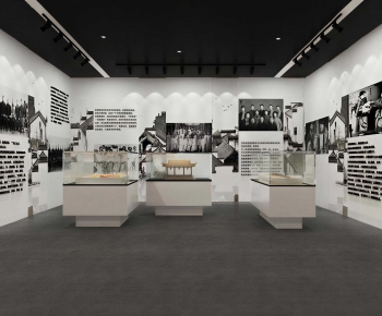 Modern Exhibition Hall-ID:161406043