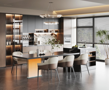 Modern Dining Room-ID:856131089