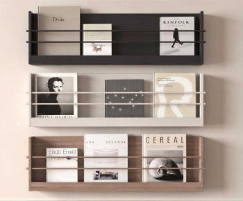 Modern Bookshelf-ID:178374053